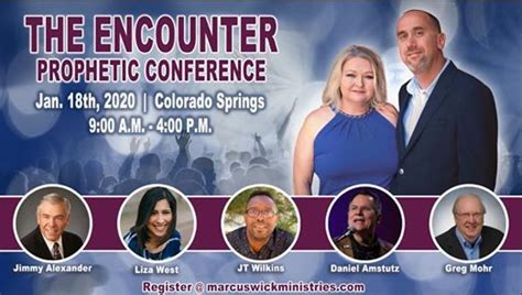 For a number of years she has been hosting dynamic conferences with focus toward the presence of the Lord and revival. . Prophetic ministry colorado springs